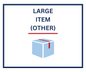 Large Item (Other) Storage: $25/month, $100/summer