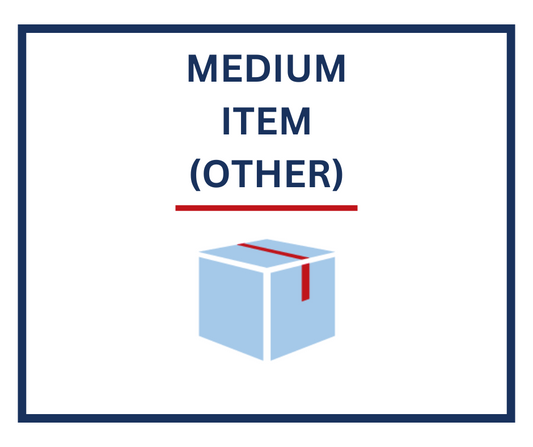 Medium Item (Other) Storage: $20/month, $80/summer