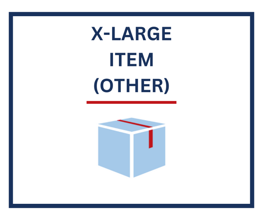 X-Large Item (Other) Storage: $30/month, $120/summer