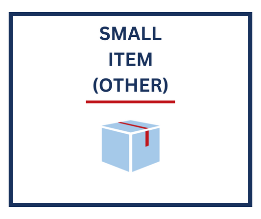 Small Item (Other) Storage: $15/month, $60/summer