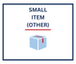 Small Item (Other) Storage: $15/month, $60/summer