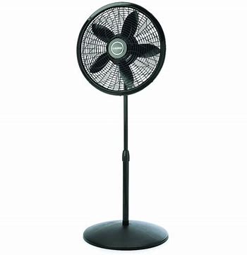 Standing Fan Storage: $15/month, $60/summer